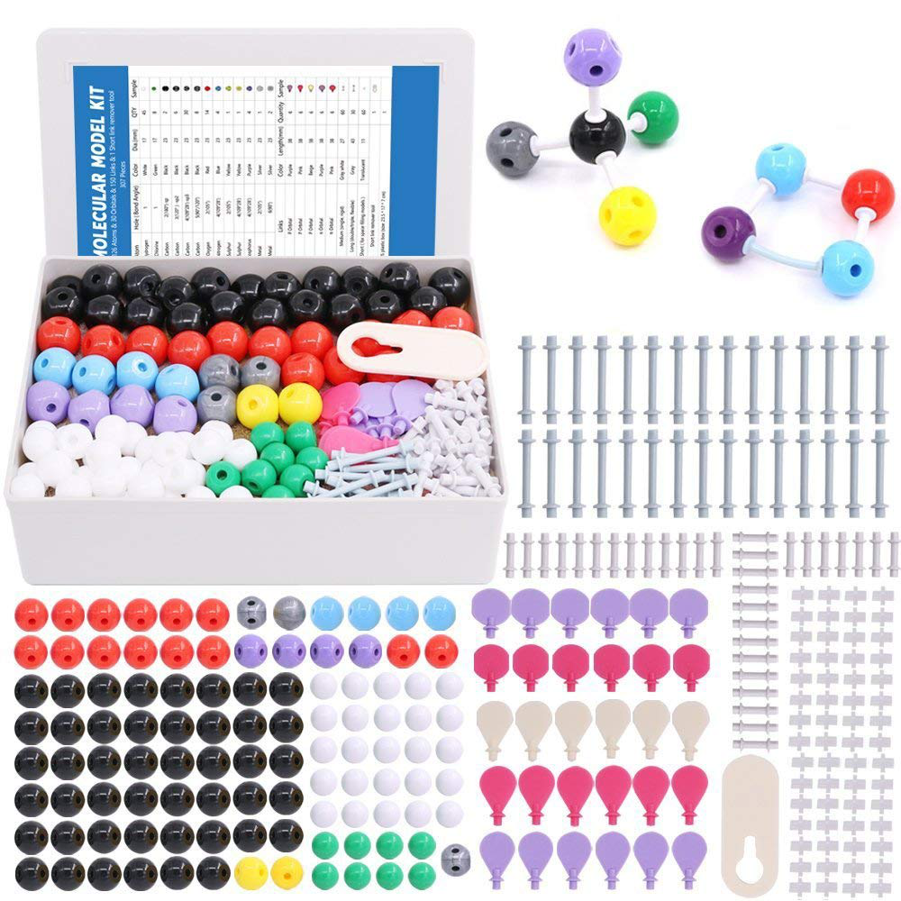 KIT DE QUIMICA ORGANICA E INORGANICA, MARCA Swpeet, CODIGO B07C1JPJDR