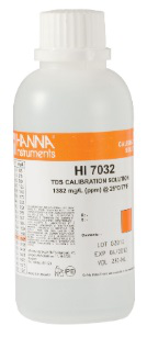 Estándar de Conductividad de 84 µS/cm (botella de 230 ml)/ Hanna HI7033M