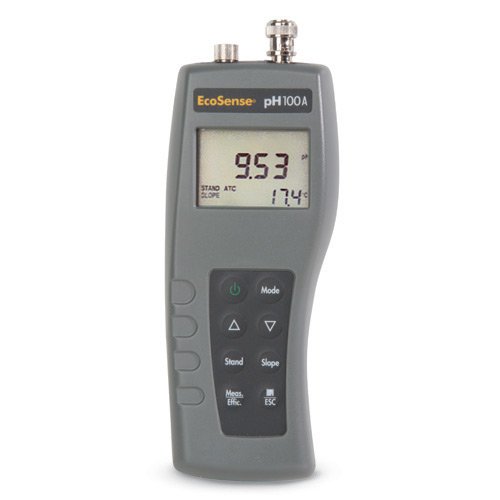 Medidor Portátil de PH/ORP Portátil EcoSense®, 606075 Modelo pH100A