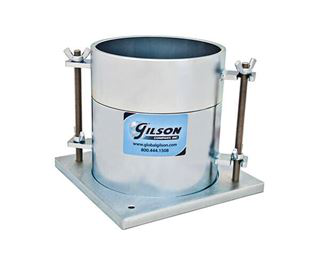 Molde de compactación Proctor 6&quot; dividido, marca Gilson, modelo HMA-117