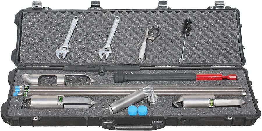 Kit Básico de Muestreo de Suelo de 2 1/4" AMS 209.53