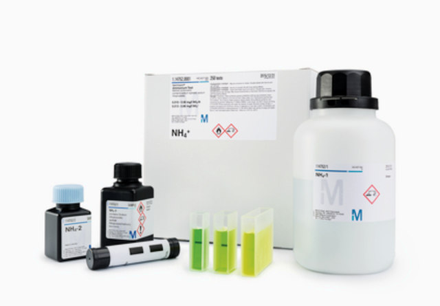 KITS, TEST DE ALUMINIO, SPECTROQUANT, SUPELCO 350 PRUEBAS MILLIPORESIGMA/1.14825.0001