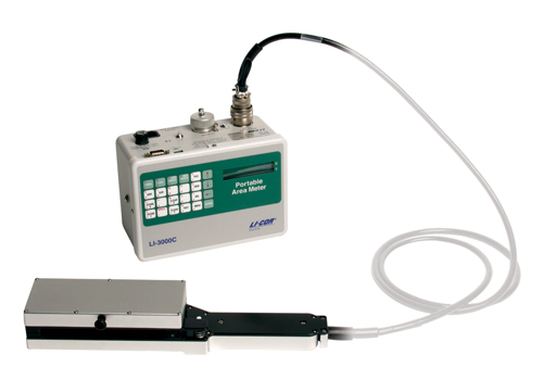 Medidor Portable de Área Foliar LI-COR LI-3000C