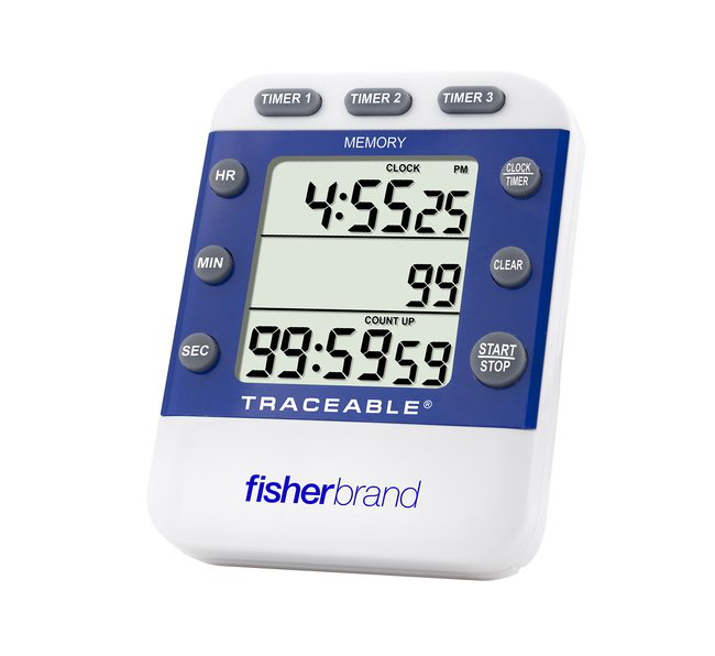 Timer o Temporizador de Alarma de 3 Canales Fisherbrand 0666246