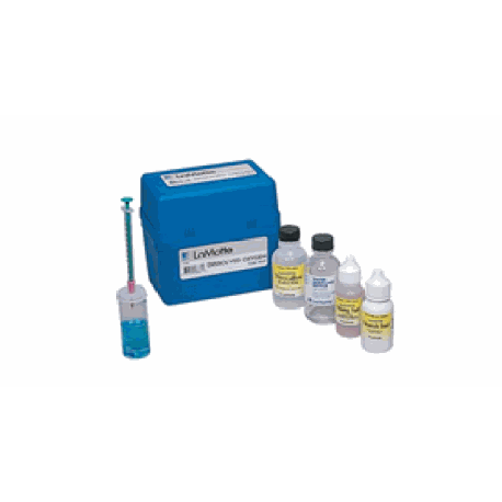 Kit : Test de oxigeno disuelto, marca LaMotte, x 50 pruebas