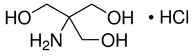 Solución de clorhidrato de Trizma 1 M, BioReagent, para biología molecular de 1 L Sigma Aldrich T2663-1L