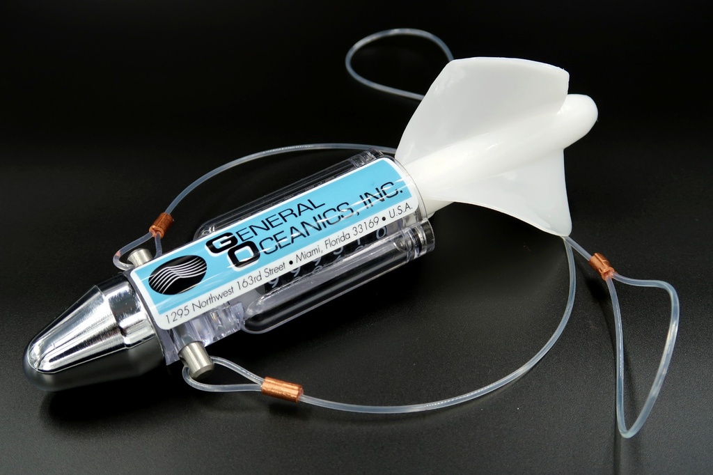 Caudalímetro, Medidor de corriente Digital, Mecánico, con rotor estándar General Oceanics 2030R