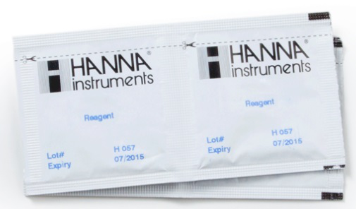 Reactivos de cloro total (100 pruebas) Hanna Instruments HI93711-01