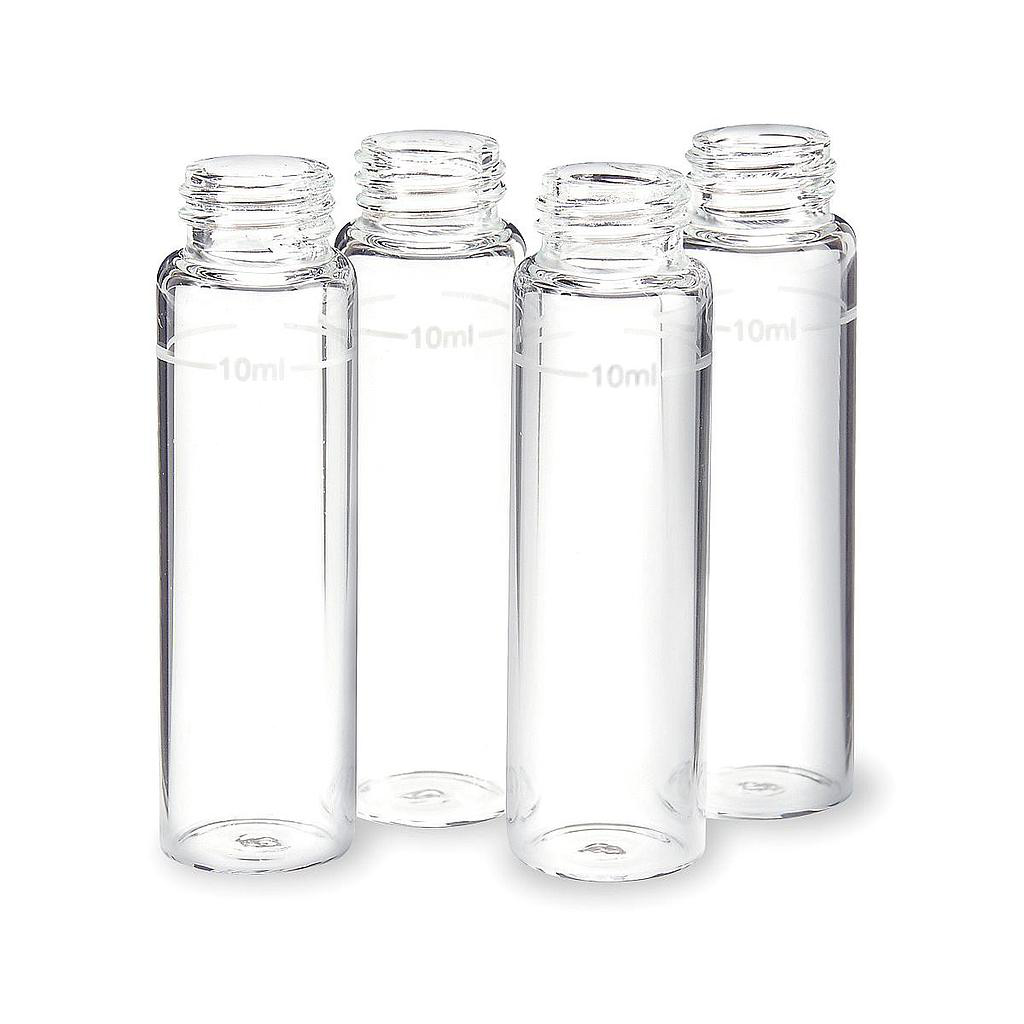 Cubetas de vidrio de 16 mm para colorímetros Checker® HC y fotómetros de sobremesa (4 unidades) marca Hanna, codigo HI731321