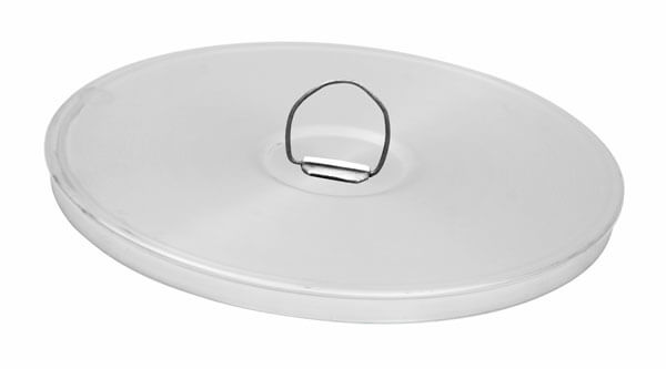 Tapa de tamiz totalmente inoxidable de 8" con anillo Gilson V8SFXCR