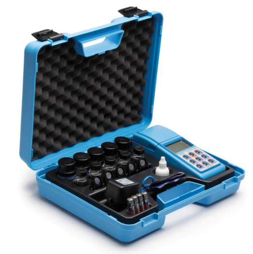 Medidor portátil de turbidez y cloro Hanna Instruments HI93414-01