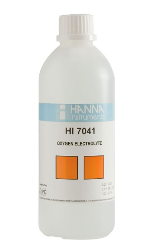 Solución de electrolito de oxígeno disuelto HI7041S (30 ml)