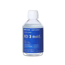 Solución de electrolitos KCl por 250 ml Mettler Toledo 51350072