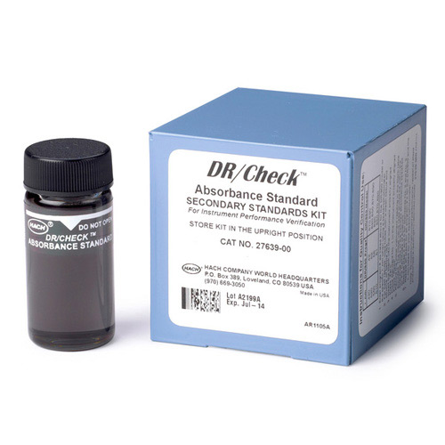 Kit Estándar DR / Check Absorbance (juego de 4)/ Hach 2763900