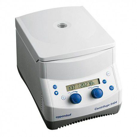 Centrífuga 5424 R , refrigerada, con Rotor FA-45-24-11, hermética al aerosol, teclado, 120 V / 60 Hz Eppendorf  5424R