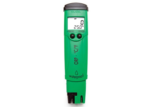 Medidor combinado de pH / ORP / temperatura Hanna Instruments HI98121