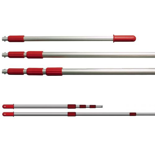 Muestreador extensible 4 barras, hasta 600 cm, TeleScoop 853554-0600