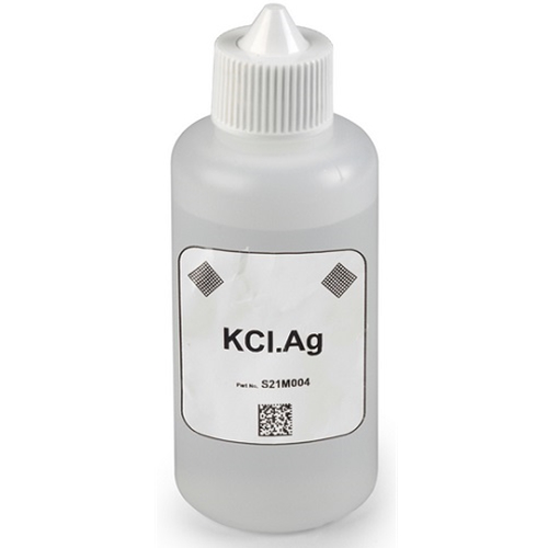 Solución de relleno 3 M, KCl con AgCl, 100 mL/ HACH / S21M004