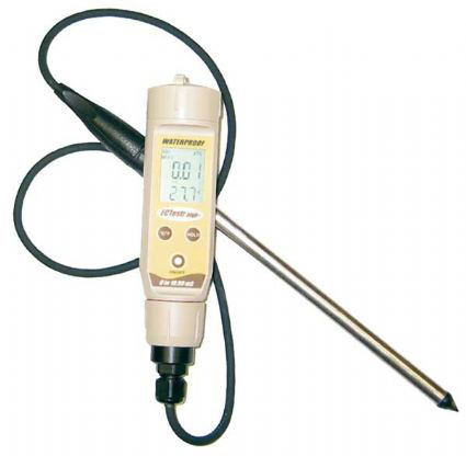 Medidor de Conductividad Eléctrica directa en suelo marca Spectum modelo Field Scout 2266FS