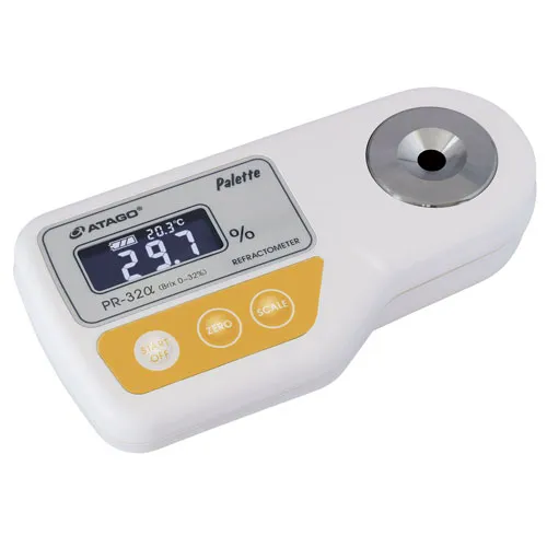 Refractometro Digital Brix 0.0 a 32% ATAGO PR-32α - 3405