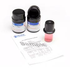 Estándares CAL Check ™ de cloro total, marca Hanna HI96711-11, para medidores HI96745, HI96101, HI96104, HI96725, HI96710
