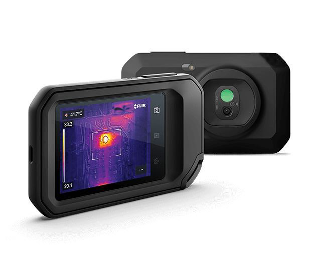 Cámara de imágenes térmicas FLIR ® C3-X