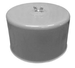 Bote de Filtro de Presión Atlantic Blowers AB-10003, 2" (Accesorio de AB-502) Cod: WGB887837