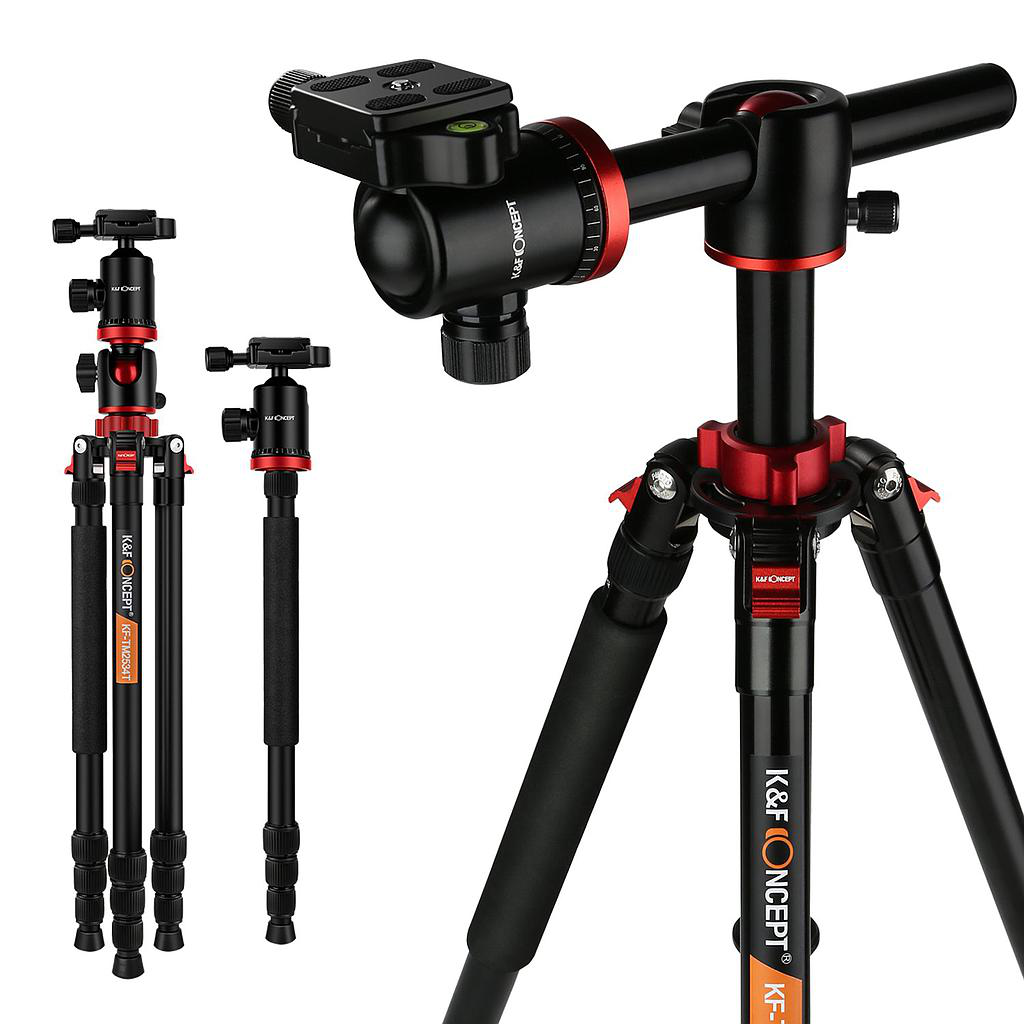 Trípode profesional K&F Concept TM2534T