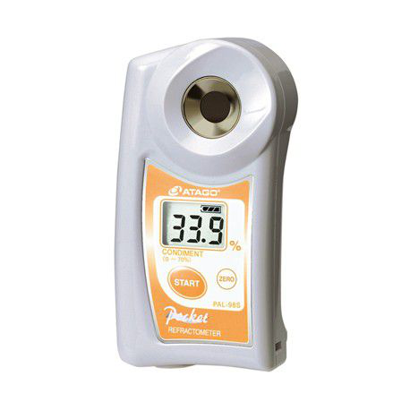 Refractómetro Digital de bolsillo para lactosa  Atago PAL-19S