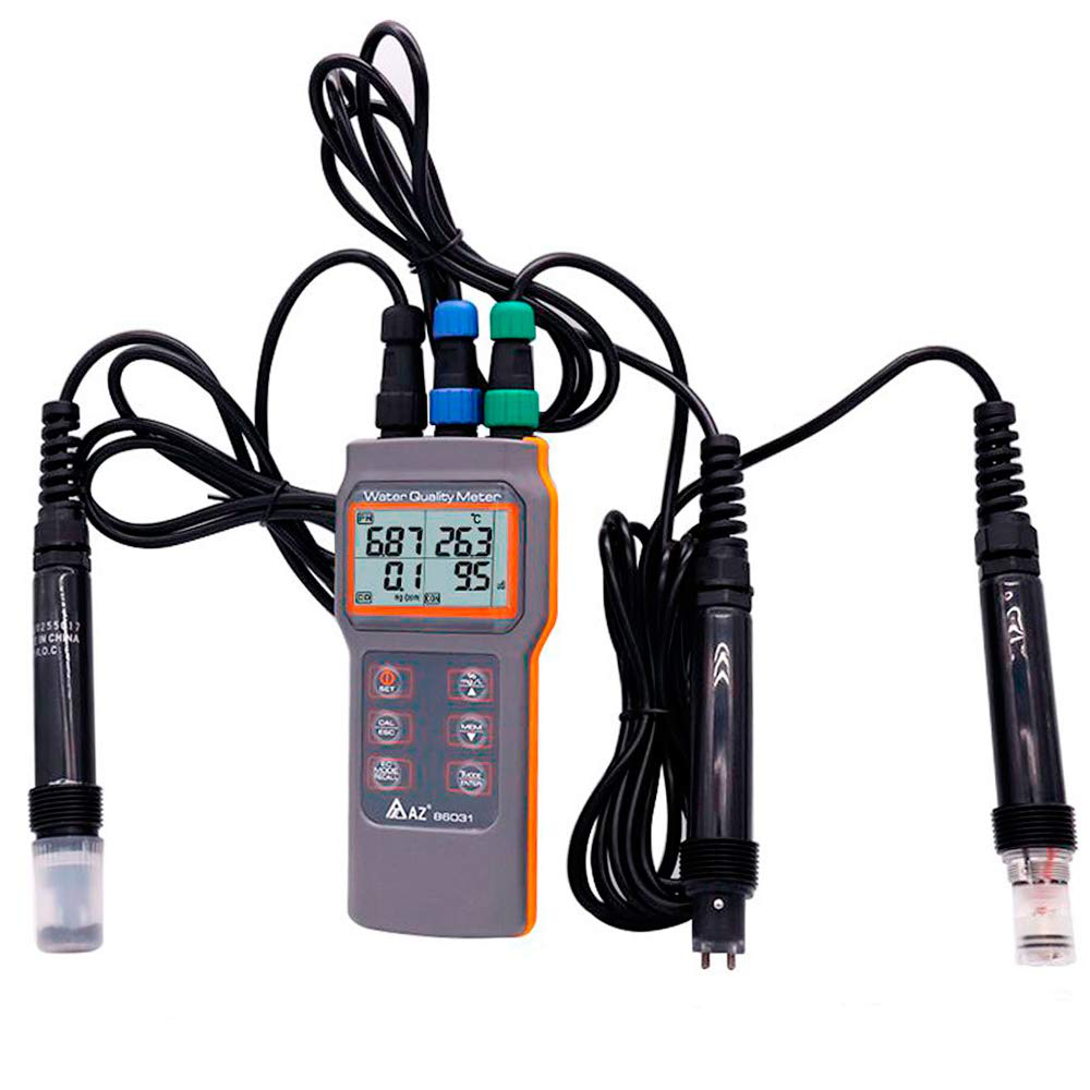 Multiparametro de la Calidad del Agua 5 en 1 M&A INSTRUMENTS AZ86031