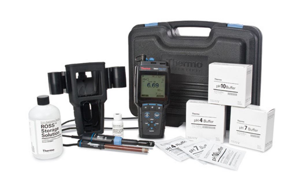 Medidor Multiparametrico Portatil de PH/ISE/CONDUCTIVIDAD/OXÍGENO DISUELTO ORION STAR A329 THERMO SCIENTIFIC STARA3295