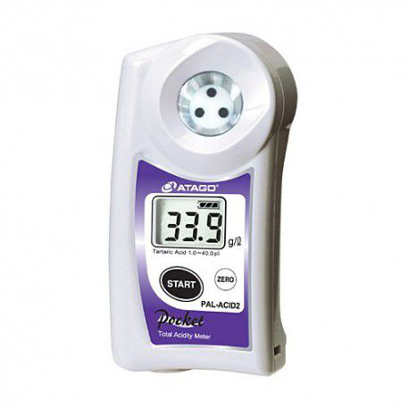 Refractometro digital de bolsillo para ACIDO TARTÁRICO, MARCA ATAGO