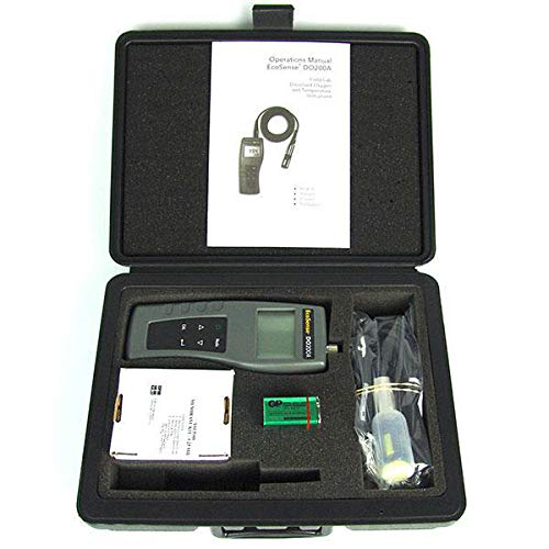 Kit de Medidor de Oxígeno Disuelto con Cable de 4 Metros / YSI EcoSense DO200M- 601029