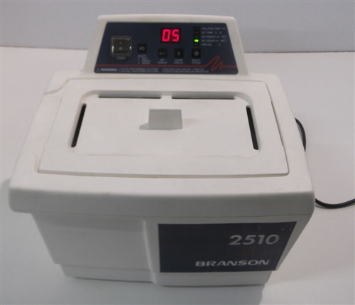 Branson 2510R-DTH Limpiador ultrasonico de 2.8 litros