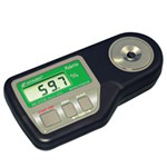 Brixómetro/ refractómetro de 0.0 - 60.0% Brix, Palette, Atago  3452 PR-201a