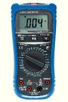 Multímetro digital de mano PRO-50A, marca Global Specialties SE