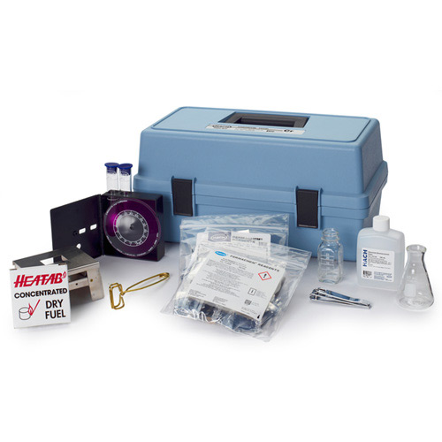 Kit de Pruebas de Cromo, Modelo CH-12, Disco de Color de 0,1-1,5 Mg/L, Pruebas 50Cr6+50T/Hach 222800