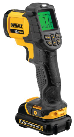 Kit de Termómetro Infrarrojo máximo de 12 voltios/ DEWALT DCT414S1