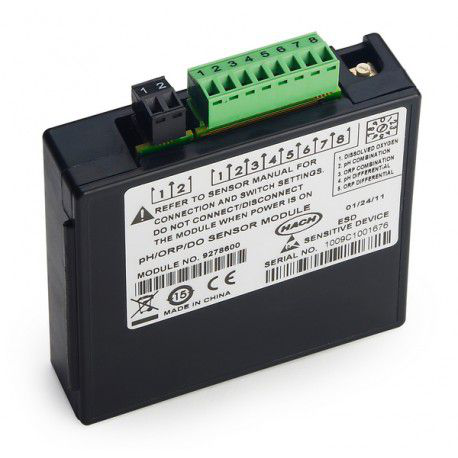 Módulo de entrada del sensor análogo de pH/ORP/oxígeno disuelto