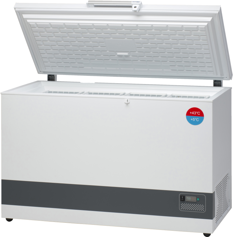 Refrigerador de 248 litros bruto solar directo de vacunas Vestfrost VLS 154 SDD