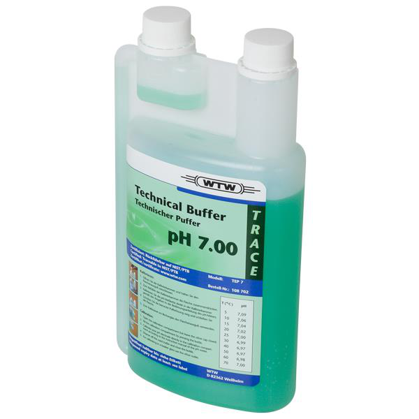 Buffer pH 7 TEP 7 de 1 L WTW 108702