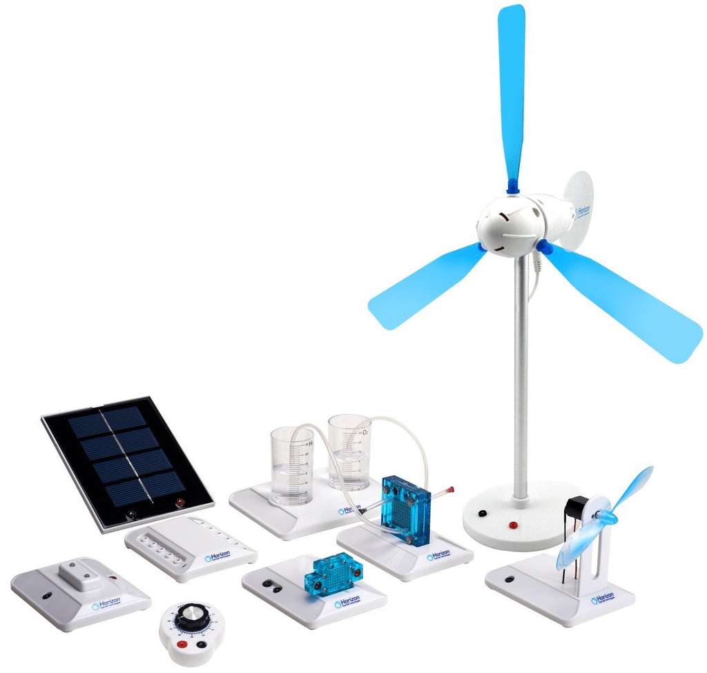 Kit de ciencia de energías renovables 2.0 Horizon FCJJ-37