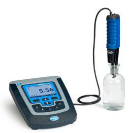 Medidor de demanda de oxígeno bioquímico (DBO) de calidad de agua con sensor óptico LBOD101 Hach HQ440D