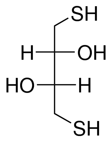 DL-Ditiotreitol ≥98% (HPLC), ≥99.0% (titulación) Sigma Aldrich D0632-1G