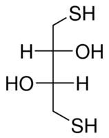 DL-dithiothreitol for molecular biology, Cleland´s reagent