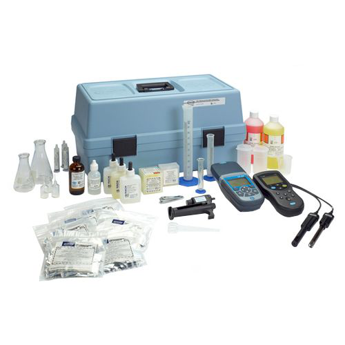 Kit de laboratorio portátil avanzado Hach 251239