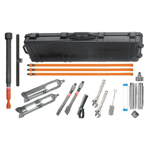 Kit de muestreo de suelo profesional de 3 1/4 " AMS 402.24