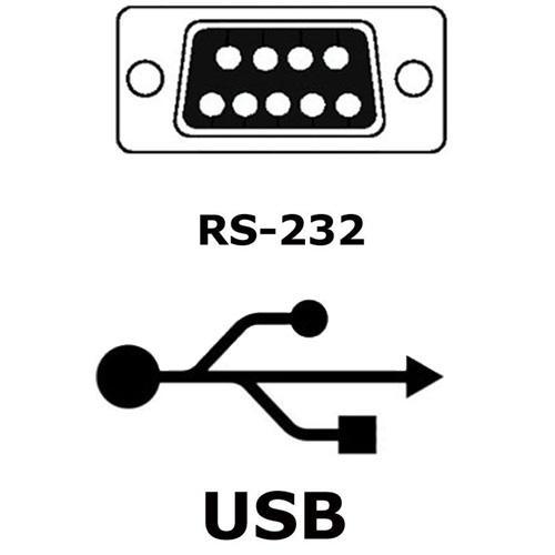 Convertidor RS-232 a USB DB9 enchufable A&amp;D Weighing AX-USB-2920-9P