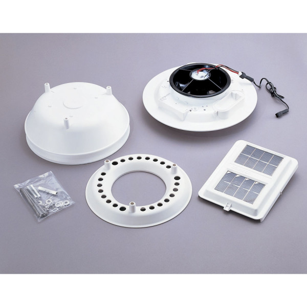 Kit de protector de radiación aspirada para ventilador diurno para Vantage Pro2 Davis Instruments 7747
