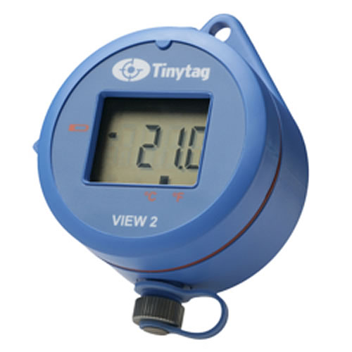 Data logger / Sensor interno -30 a + 50°C Tinytag View 2 TV - 4050
